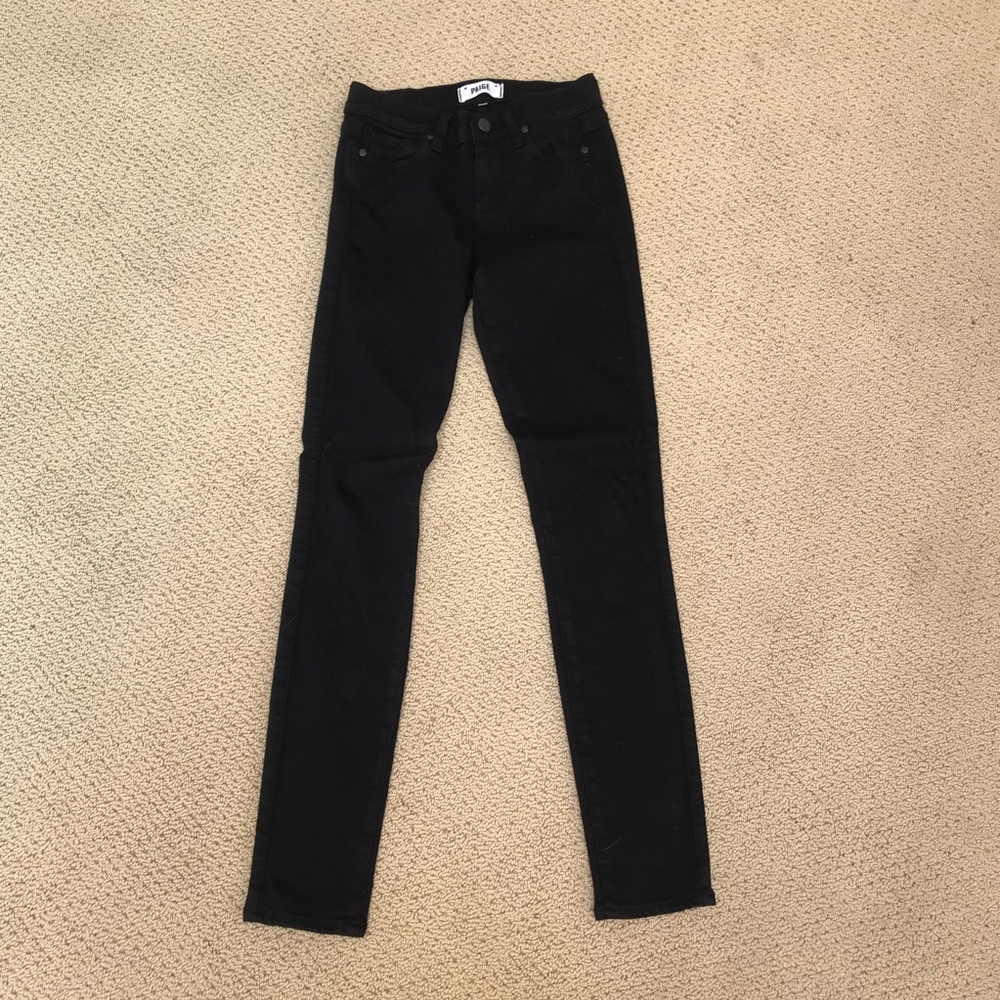 PAIGE Black Jeans
